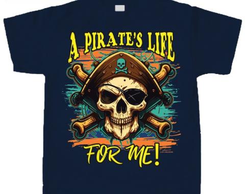 Skull Pirates Life for Me Youth T-Shirt