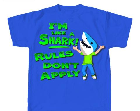 Rules Don't Apply Youth T-Shirt