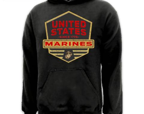 Marines Hex Shield Hoodie