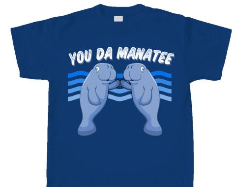 You Da Manatee Youth T-Shirt