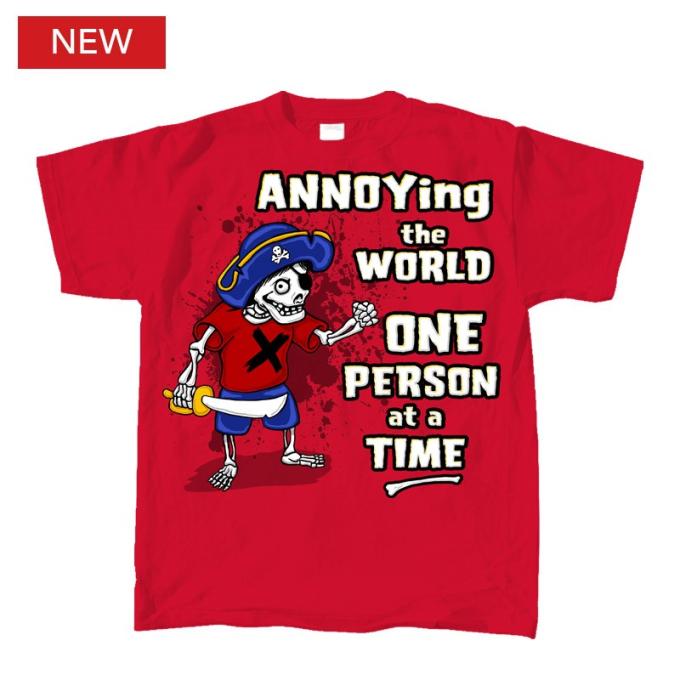 Annoying the World Youth T-Shirt