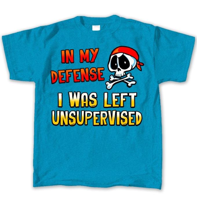 In My Defense Youth T-Shirt