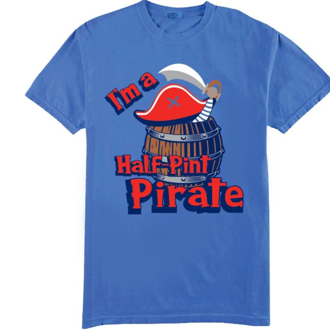 Half-Pint Pirate Youth T-Shirt