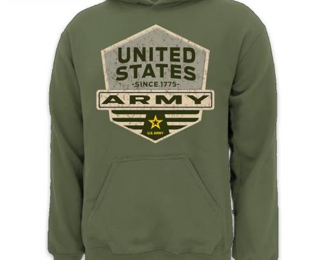 Army Hex Shield Hoodie