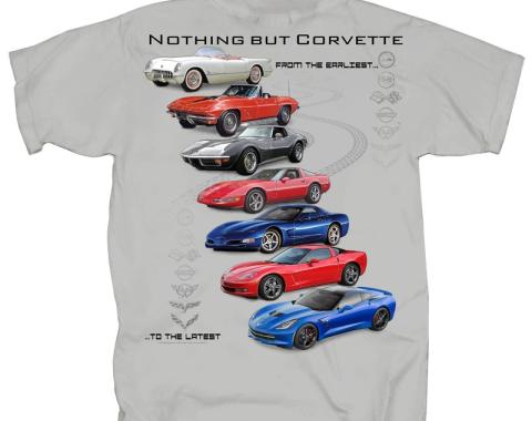 Nothing but Corvette Adult T-Shirt