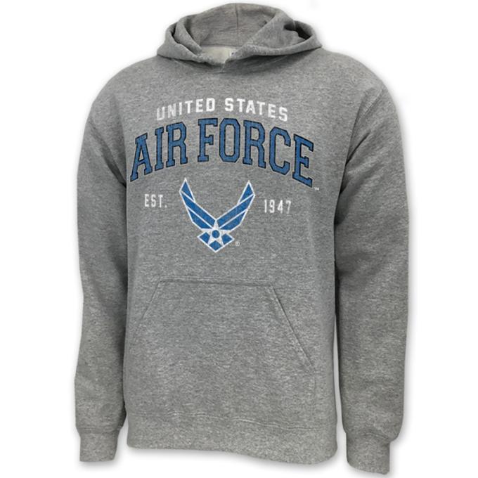 Air Force Vintage Block Logo Hoodie