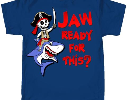Jaw Ready for This Youth T-Shirt