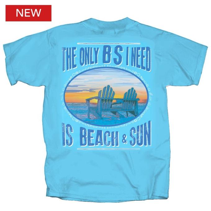 Beach & Sun Adult T-Shirt