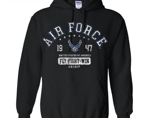 Air Force Athletic Logo Hoodie