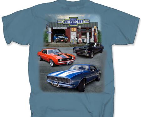 Chevy Muscle Collection Adult T-Shirt