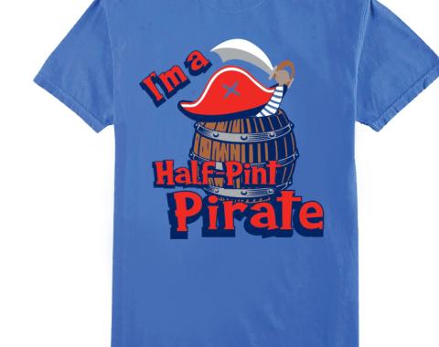 Half-Pint Pirate Youth T-Shirt