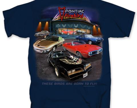 Firebird Showroom 2 Adult T-Shirt
