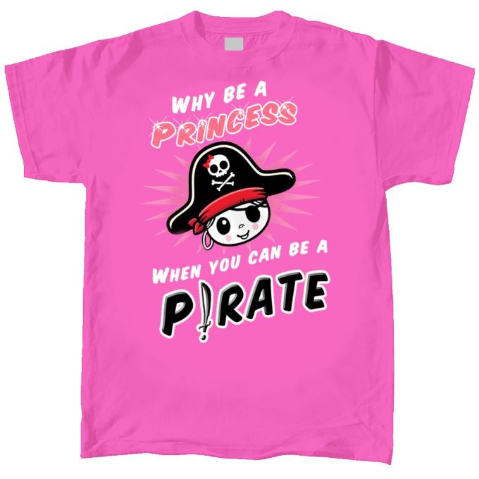 Be a Pirate Youth T-Shirt