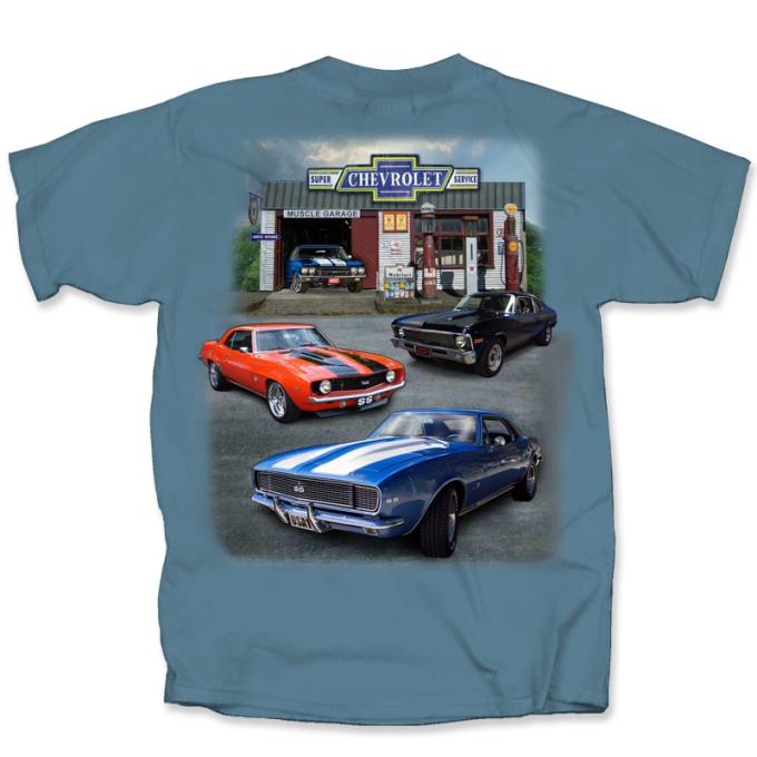 Chevy Muscle Collection Adult T-Shirt