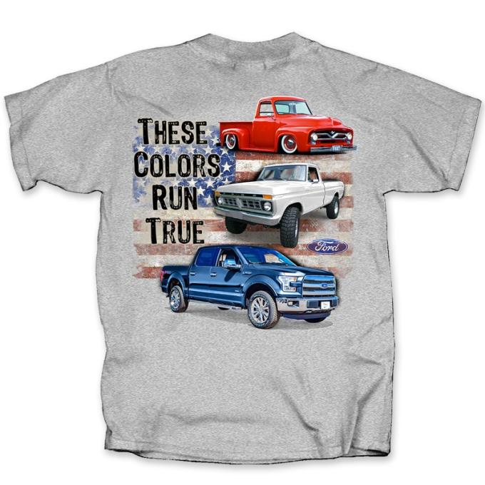 Ford 100th Anniversary Trucks Adult T-Shirt