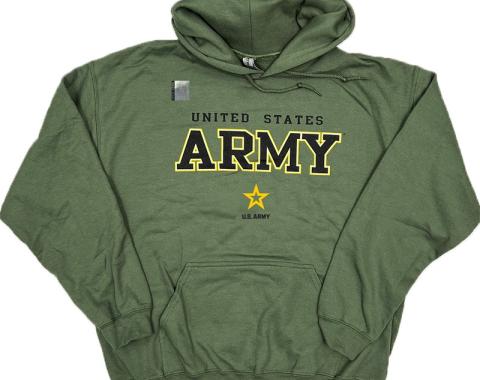 Army Block Hoodie