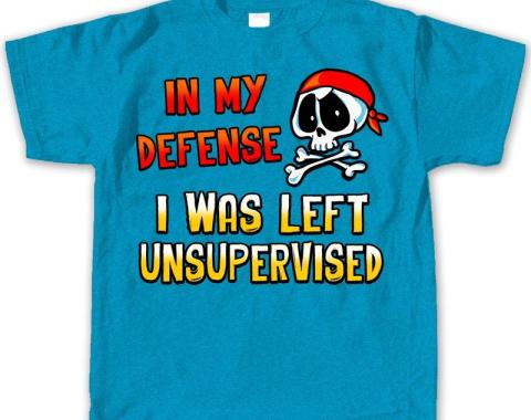 In My Defense Youth T-Shirt