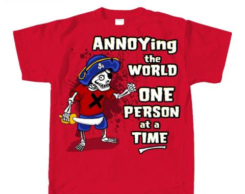 Annoying the World Youth T-Shirt