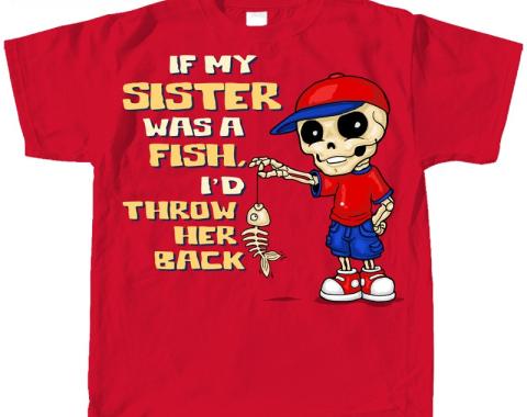 Throw Her Back Youth T-Shirt