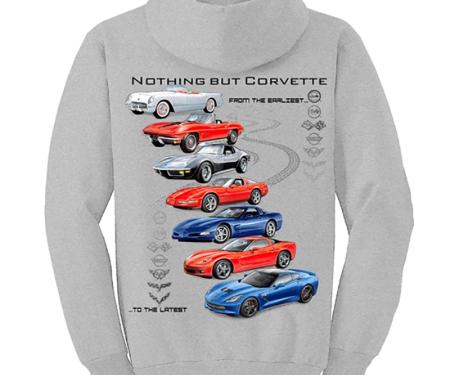 Nothing but Corvette ie Hoodie