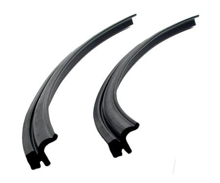 Metro Moulded Parts 1942-1960 Pontiac / Oldsmobile / Cadillac / Buick / Chevrolet Rear Roll-Up Seal. for 2 and 4 Door Hardtop and Convertible VS 4-A
