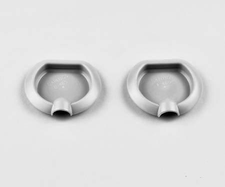 Detroit Muscle Technologies Mopar 70-74 A B E Body GRAY Quarter Panel Extension Drain Plugs - pair CHR2484575-2-GRAY