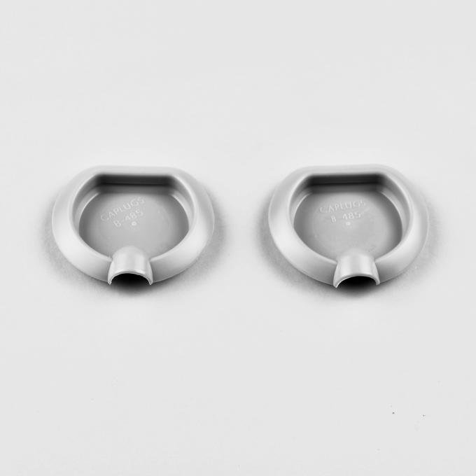 Detroit Muscle Technologies Mopar 70-74 A B E Body GRAY Quarter Panel Extension Drain Plugs - pair CHR2484575-2-GRAY