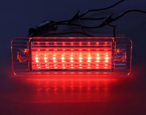 AMD Cargo Lamp and 3rd Brake Light Lens, LED, 69-72 Chevy GMC CK Pickup Truck X631-4069-2D