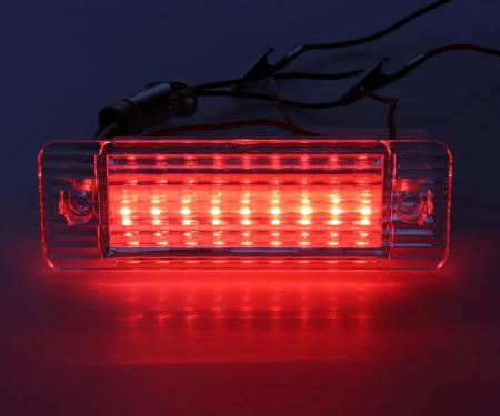 AMD Cargo Lamp and 3rd Brake Light Lens, LED, 69-72 Chevy GMC CK Pickup Truck X631-4069-2D