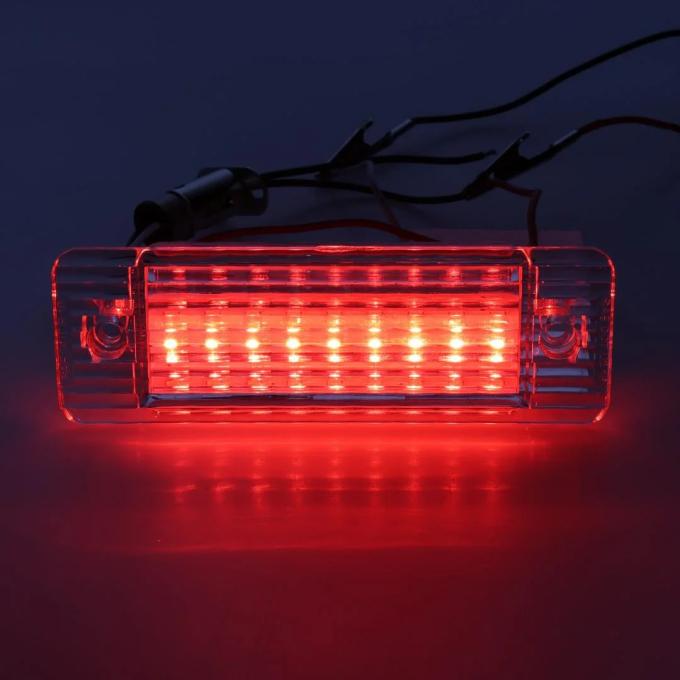 AMD Cargo Lamp and 3rd Brake Light Lens, LED, 69-72 Chevy GMC CK Pickup Truck X631-4069-2D