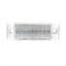 AMD Cargo Lamp and 3rd Brake Light Lens, LED, 69-72 Chevy GMC CK Pickup Truck X631-4069-2D