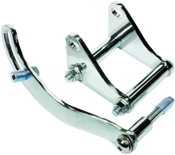 Classic Performance Small Block Chevy Power Steering Pump Bracket, Upper and Lower PS301-C
