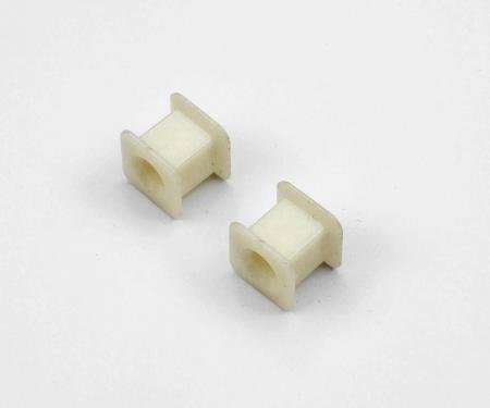 Detroit Muscle Technologies Mopar E Body 72-74 Trunk Deck Lid Torsion Bar Nylon Sliders TS1 CHR2480231-TS1