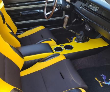 Classic Consoles 1967-1974 MOPAR 4-Speed Manual Transmission HumpHugger Consol MOPARCBMHH-6670