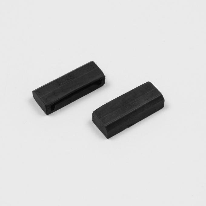 Detroit Muscle Technologies Mopar 70-72 Duster, B 71-74, E 70-74 Door Glass Up Stop Rubber Bumpers 2pcs CHR3440830-2