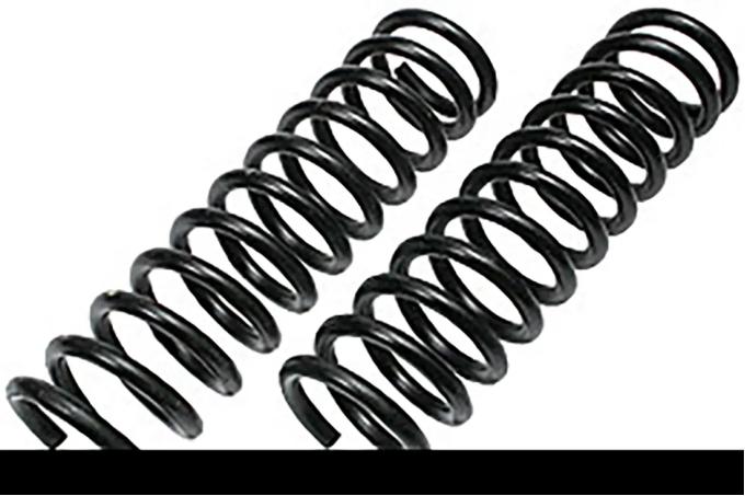 Classic Performance CPP Front Drop Coil Springs for 1964-1966 Chevy Chevelle, A-Body Drop, Pair FCS6200-D