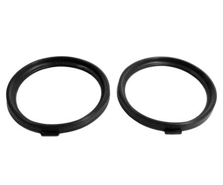 Metro Moulded Parts 1970-1973 Chevrolet Camaro Backup Light to Body Gaskets. ’70-’73 Camaro. Dense Rubber MB 67-C