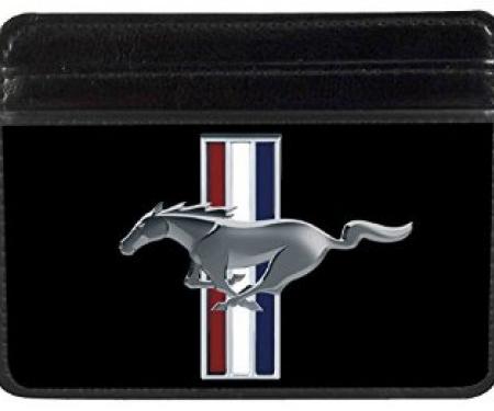 Mustang Weekend Wallet with Pony & Bars