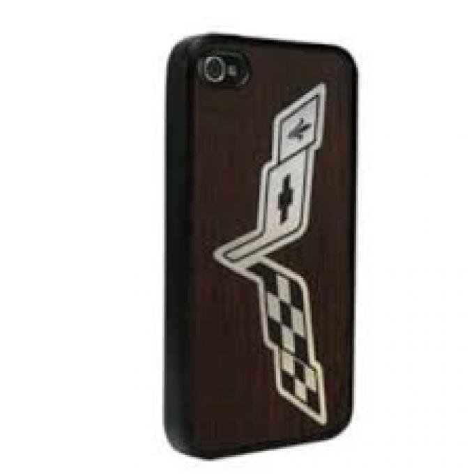 Corvette iPhone 6, Rubber Case, with C6 Logo