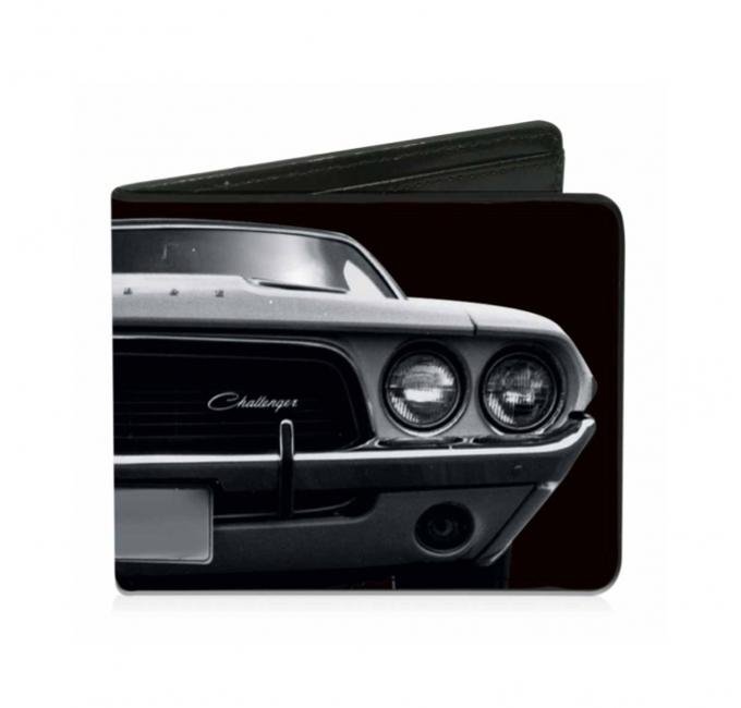 Challenger Bi-Fold Wallet with Challenger Image