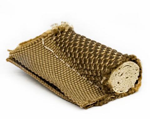 Metro Moulded Parts Brown, Cloth-Covered Sponge Windlace LP 57-D