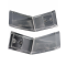 AMD Cab Molding Set Under Rear Window, 3pcs, 81-87 CK GMC Pickup X456-4981-2S