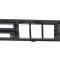 AMD Dash Bezel, Chrome/Woodgrain, without A/C, 73-79 Ford Truck; 78-79 Bronco 460-4573-W