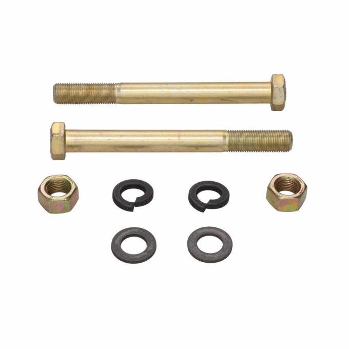 AMK Products Leaf Spring Front Eye Bolt Hardware Kit, 68-79 Nova 67-81 Camaro Firebird X865-3567-3S