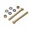 AMK Products Leaf Spring Front Eye Bolt Hardware Kit, 68-79 Nova 67-81 Camaro Firebird X865-3567-3S