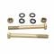 AMK Products Leaf Spring Front Eye Bolt Hardware Kit, 68-79 Nova 67-81 Camaro Firebird X865-3567-3S