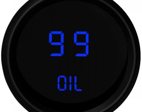 Intellitronix Oil Pressure LED Digital Black Bezel M9114