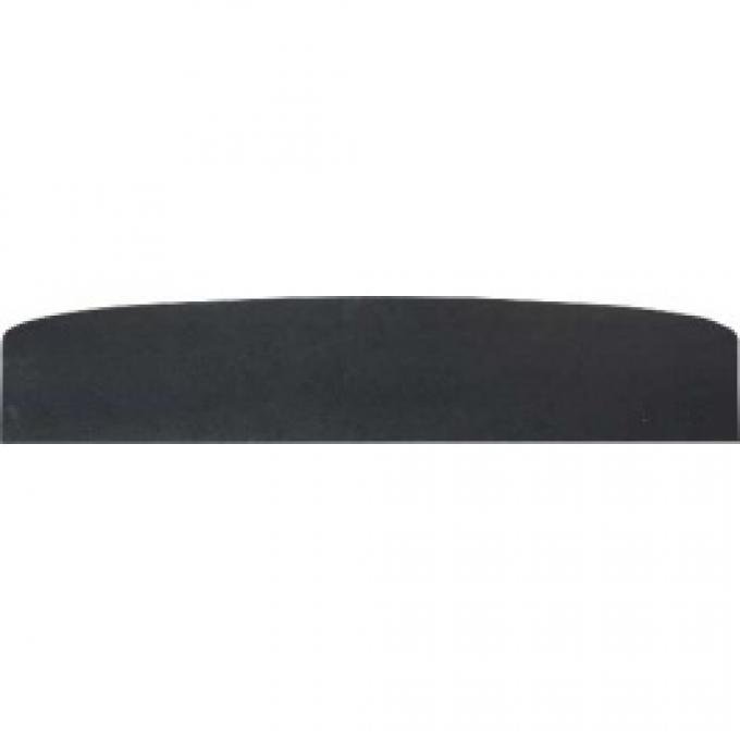 Ford Fairlane, Rear Window Package Tray - 2 Door Hardtop, Black, 1964