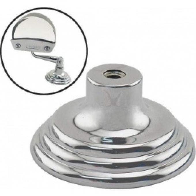 Deluxe Traffic Light Finder Magnetic Mount - Chrome Plated - Mount Only