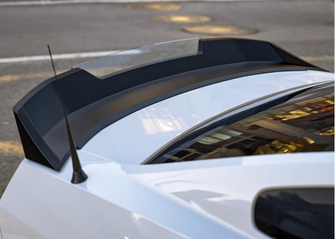 Drake Muscle 2010-2014 Ford Mustang Wicker Bill Style Spoiler DR3Z-6344210-A